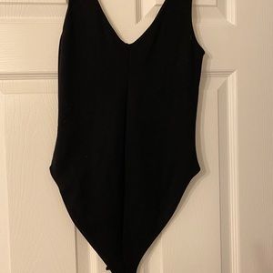 Black bodysuit